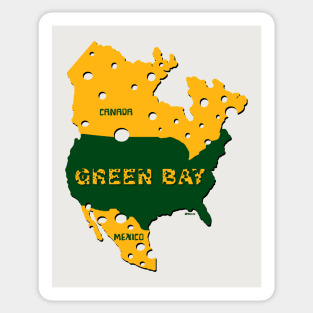 Green Bay Sticker